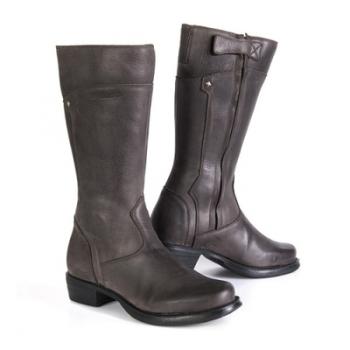 Bottes moto femme Stylmartin Sharon Marron