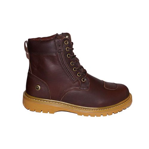 Chaussures moto Cuir 1964 X Town Marron