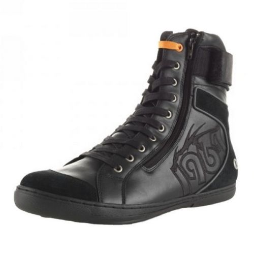 Chaussures moto Cuir 1964 Indy Noir