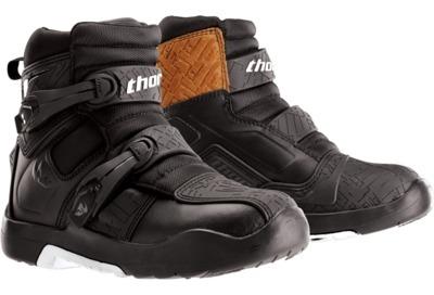 Demi bottes Quad THOR Blitz LS Black Demi bottes Quad THOR Blitz