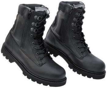 Bottines moto Soubirac Klipper III Noir