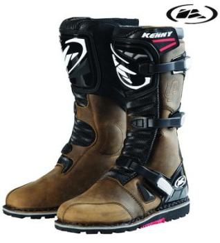 Botte Trial Kenny Up Cuir naturel Botte Trial Kenny Up Cuir