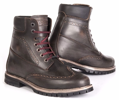 BOTTE CAFE RACER WAVE MARRON