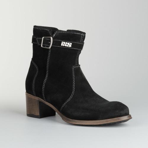 Bottes moto IXS Melina Femme Noir