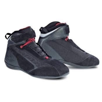 Baskets Ixon Speeder Noir Rouge