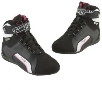 Baskets Furygan Jet Lady D3O Sympatex Noir Rose Baskets Furygan Jet Lady D3O