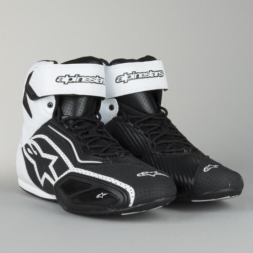 Chaussures Alpinestars Faster-2 Vented Noir-Blanc