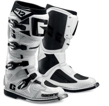 Bottes moto Gaerne SG-12 Blanc