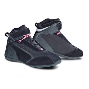 Baskets Ixon Lady Speeder Noir Rose Baskets Ixon Lady Speeder