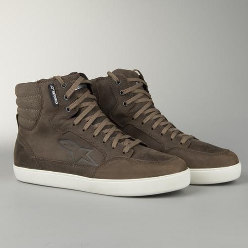 Chaussures Alpinestars J-6 Waterproof Marron