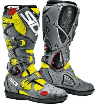 SIDI CROSSFIRE 2 SRS Jaue Fluo Gris SIDI CROSSFIRE 2 SRS Jaue