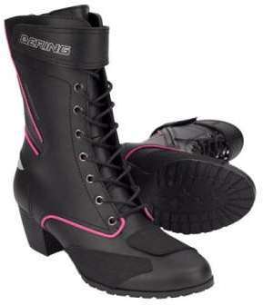 Bottes Bering Lady Morgane Noir Rose Bottes Bering Lady Morgane