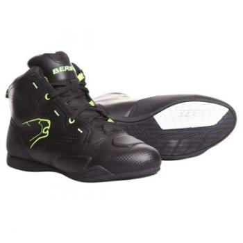 Chaussures moto Bering Jasper Noir Fluo CE
