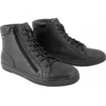 Baskets moto Soubirac Jack Noir WP