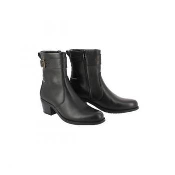 Chaussures moto femme Soubirac Kate Noir CE
