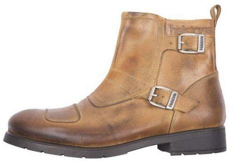 Chaussures Helstons trail cuir