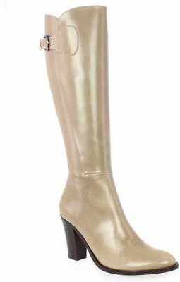Bottes Janie Philip THOMSON Beige pour Femme