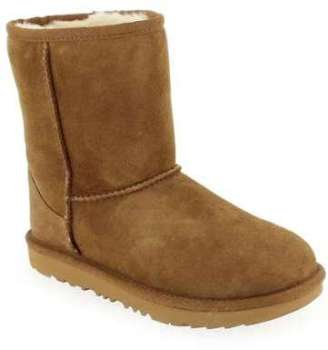 Promo - Boots UGG Australia CLASSIC 2 Camel pour Enfant Promo - Boots UGG Australia