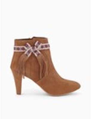 Boots en cuir suédé Femme Boots en cuir suédé Femme