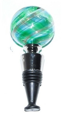 BOUCHON DE BOUTEILLE EN VERRE SOUFFLé DE MURANO VE