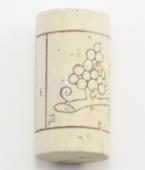 40 Bouchons Cylindriques 38x24 mm