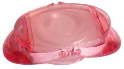 Bouchon à champagne acrylique rose