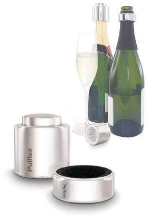 Bouchon à champagne & anneau anti-goutte - Pulltex
