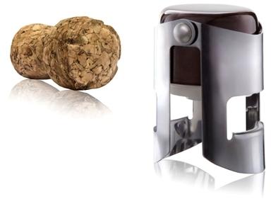 Bouchon à champagne Vacuvin Bouchon à champagne Vacuvin