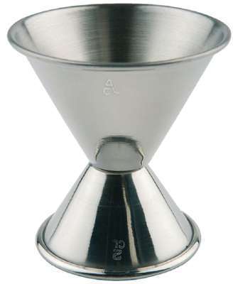 Mesure à cocktail jigger APS 20ml 40ml Mesure à cocktail jigger APS
