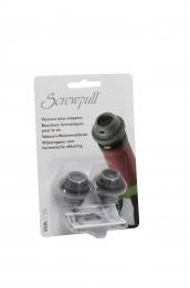 2 Bouchons pour pompe à vin WA-138 Screwpull - Le Creuset 2 Bouchons pour pompe à vin