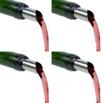 3 1 GRATUIT Verseur à vin DropStop lot de 4 unités 3 1 GRATUIT Verseur à vin