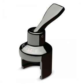 Bouchon Nickel Noir pour vins pétillants SW-101 Le Bouchon Nickel Noir pour vins