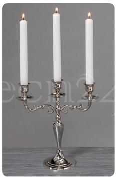 Chandelier 3 flammes en laiton 26cm