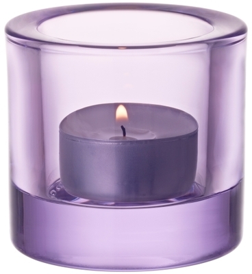 Support à bougie chauffe-plat iittala Kivi
