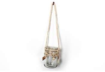 PHOTOPHORE COQUILLAGE SUSPENDRE 35X7CM PHOTOPHORE COQUILLAGE SUSPENDRE