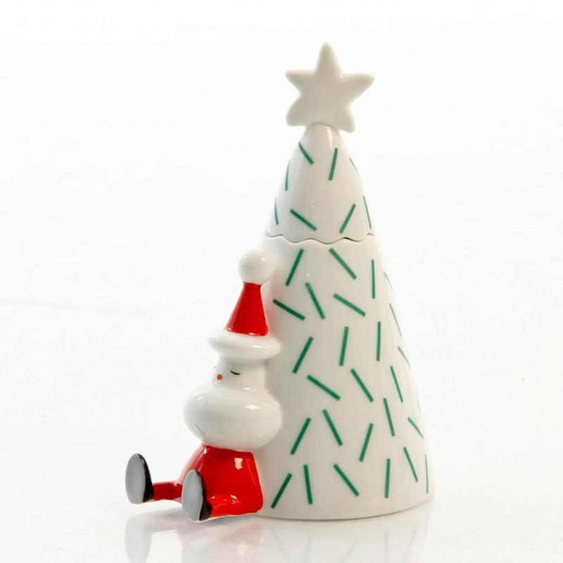 Natalino - Figurine/ Bougeoir - divers/H: 14,5cm
