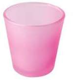 4 BOUGEOIRS ROSE PASTEL 6 5CM 4 BOUGEOIRS ROSE PASTEL 6