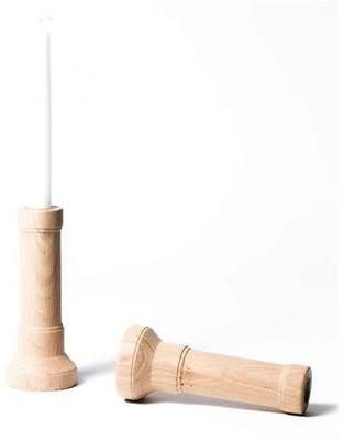 Bougeoir KITSCHCANMAKEYOURICH Varta Hari