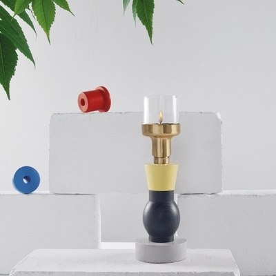 Support pour bougies chauffantes Seletti Mini Cand