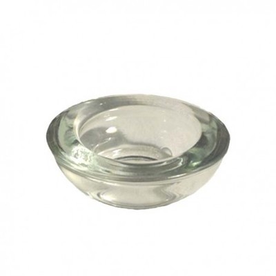 Bougeoir photophore en verre pour bougie chauffe-p