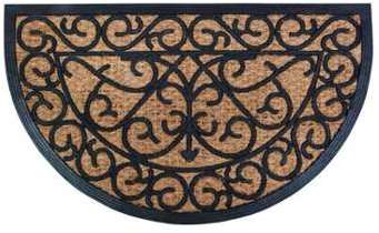Bougeoir en aluminium laqué noir mat House Doctor