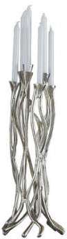Chandelier 61cm sable en fonte d aluminium vintage Chandelier 61cm sable en fonte