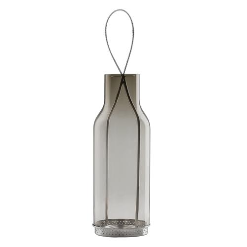 Lanterne photophore Grise 25 cm Eva Solo