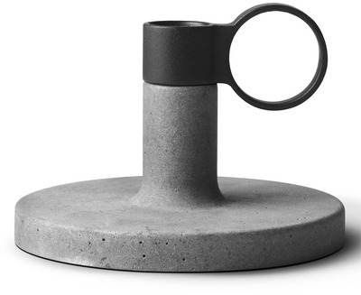 BOUGEOIR WEIGHT HERE, SMALL, MENU