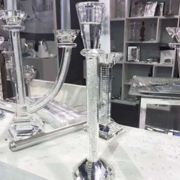 Bougeoir glam diamand