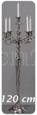 Chandelier à 5 flammes Victoria 120 cm Chandelier à 5 flammes Victoria