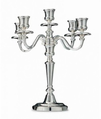 Chandelier 5 lumières ancien
