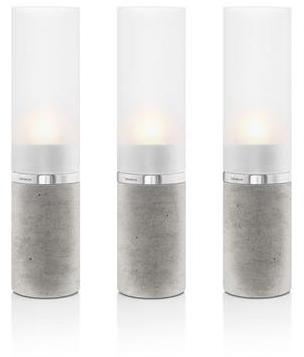 Lot de 3 Lanternes en béton Blomus Faro