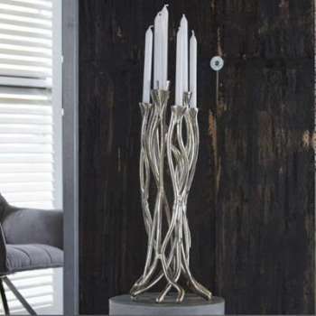 Bougeoir CHANDELIER 61 en fonte Bougeoir CHANDELIER 61 en