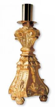 Chandelier pascal feuille d or 60 cm Chandelier pascal feuille